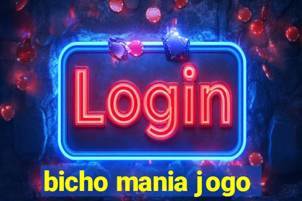 bicho mania jogo